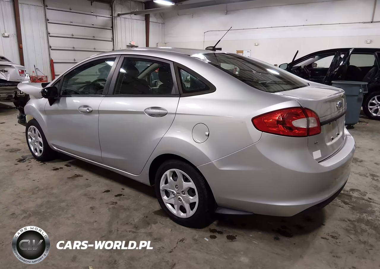 2013 Ford Fiesta Se VIN:3FADP4BJ1DM205863 - 3