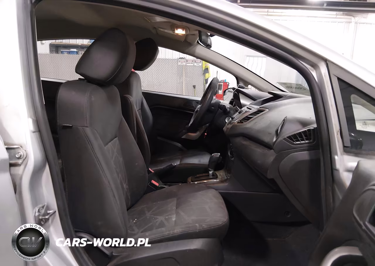 2013 Ford Fiesta Se VIN:3FADP4BJ1DM205863 - 5