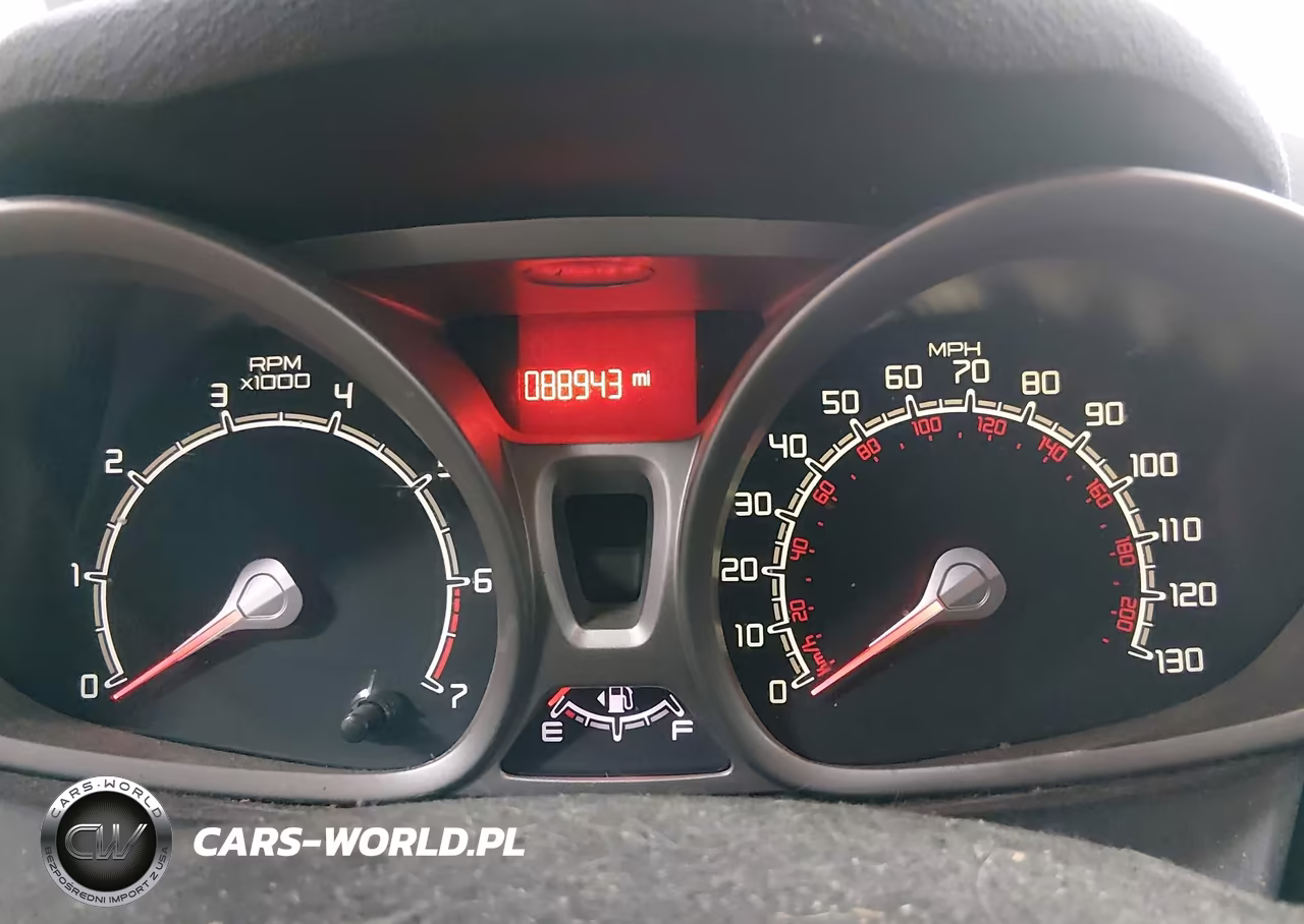 2013 Ford Fiesta Se VIN:3FADP4BJ1DM205863 - 7