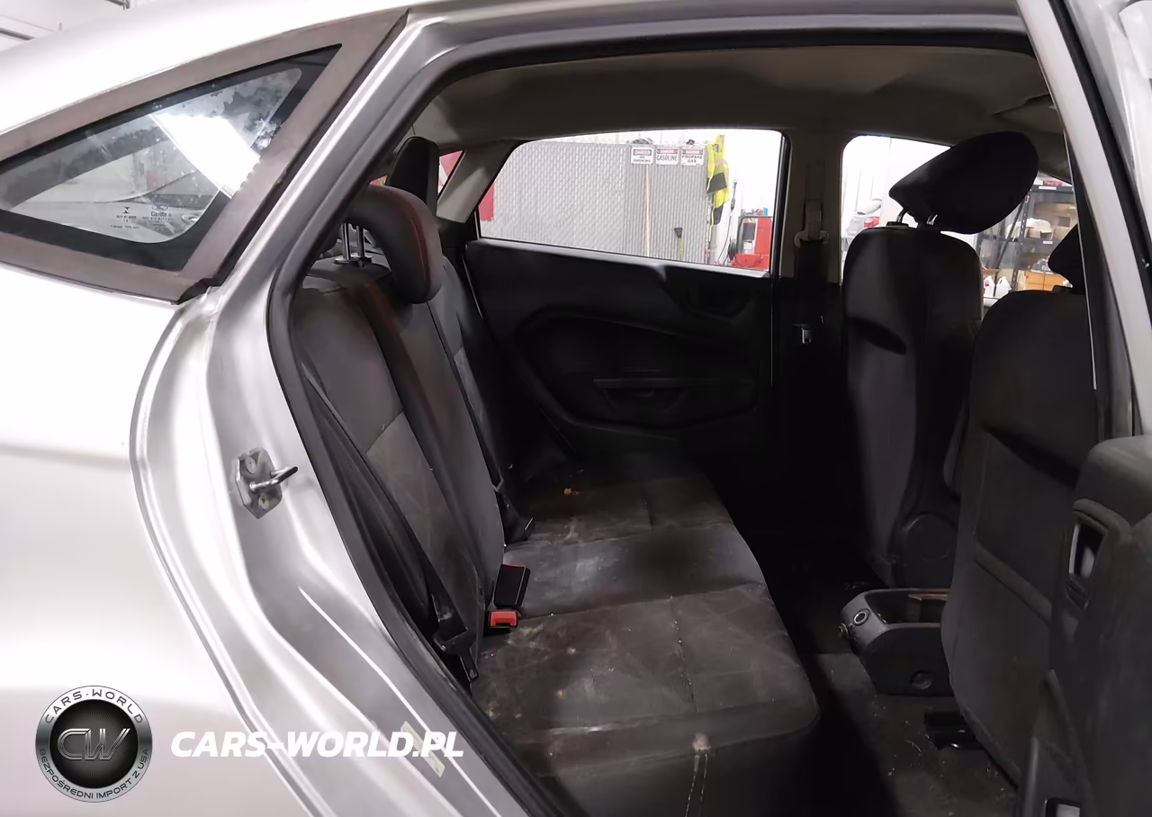 2013 Ford Fiesta Se VIN:3FADP4BJ1DM205863 - 8