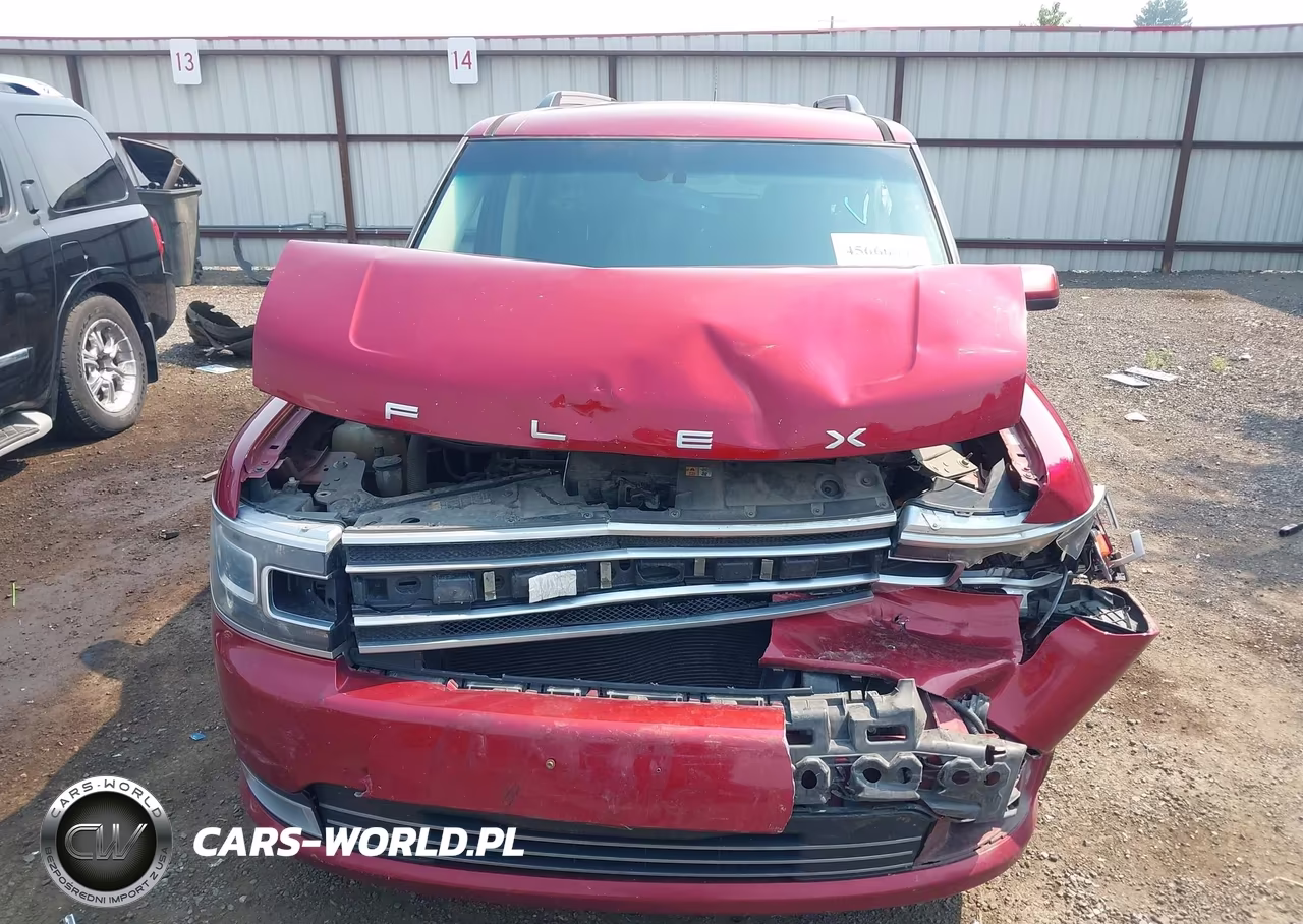 2014 Ford Flex Limited VIN:2FMHK6D81EBD23362 - 12