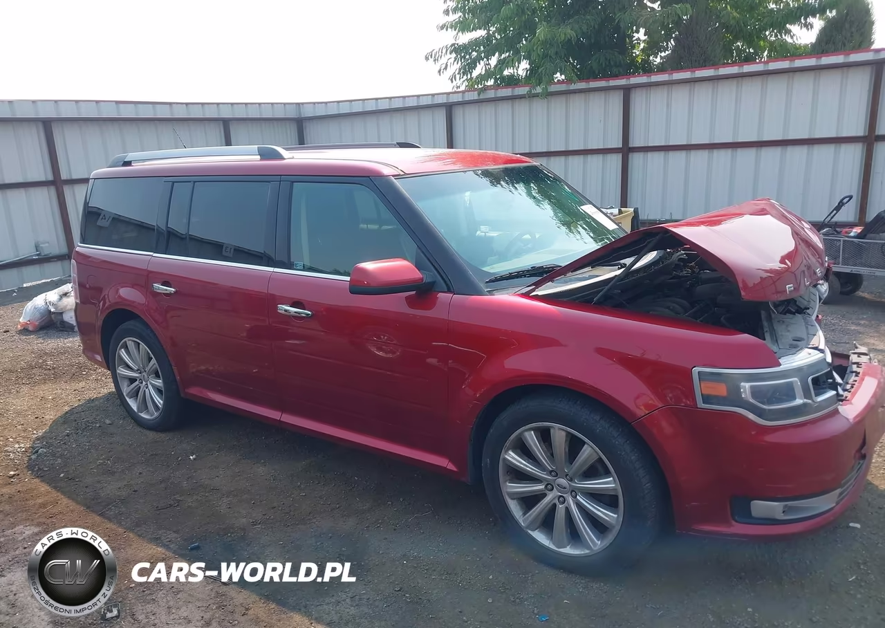 2014 Ford Flex Limited VIN:2FMHK6D81EBD23362 - 13