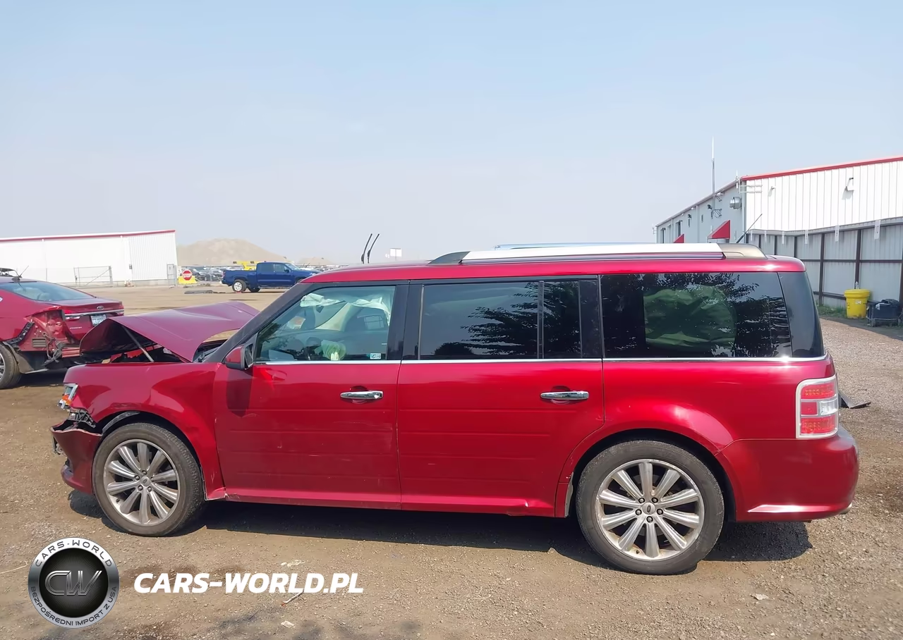 2014 Ford Flex Limited VIN:2FMHK6D81EBD23362 - 14