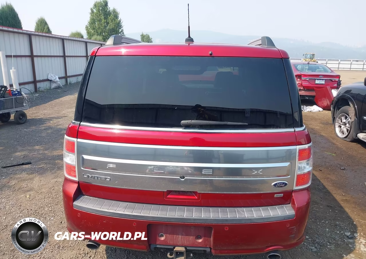 2014 Ford Flex Limited VIN:2FMHK6D81EBD23362 - 16