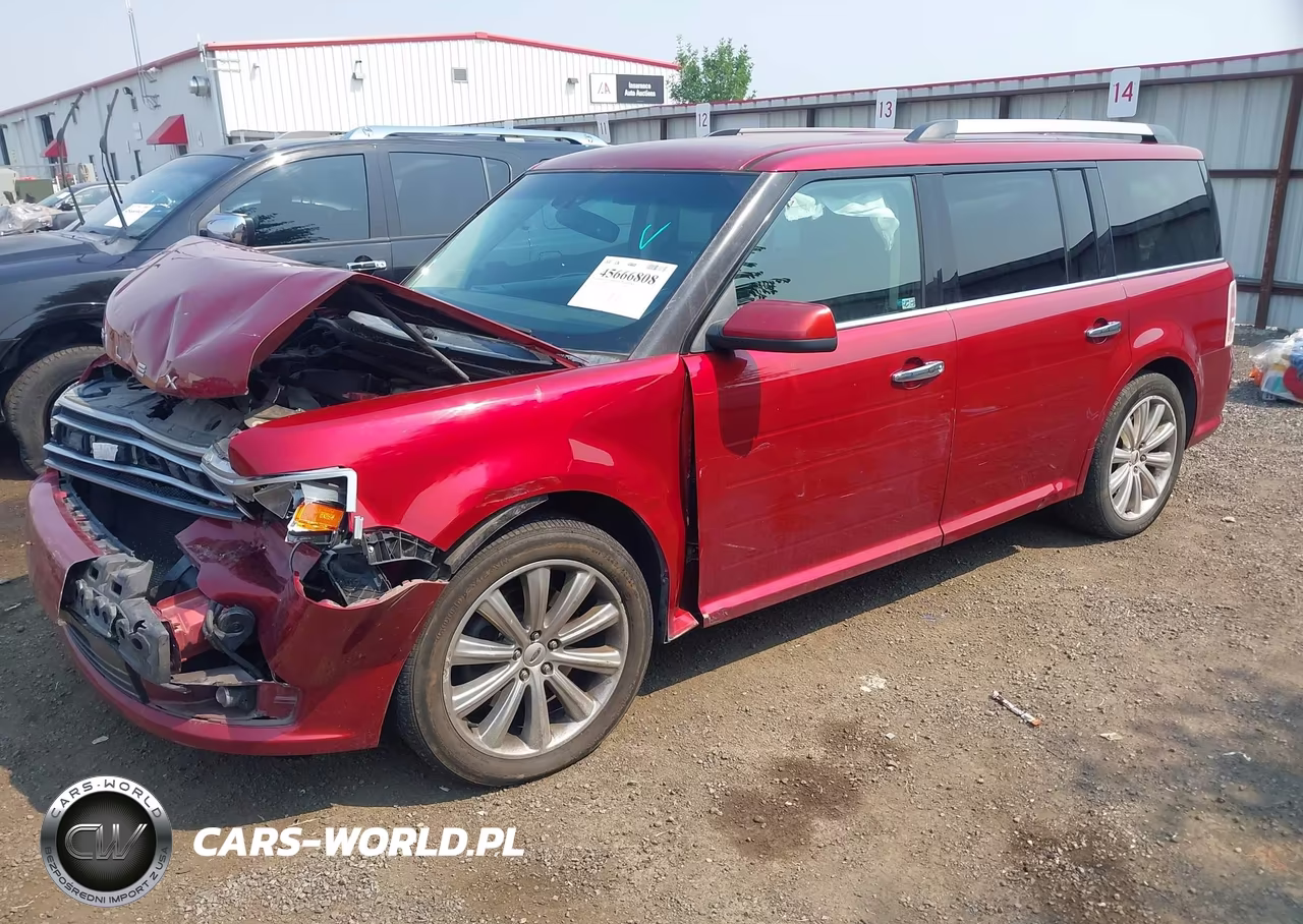 2014 Ford Flex Limited VIN:2FMHK6D81EBD23362 - 2