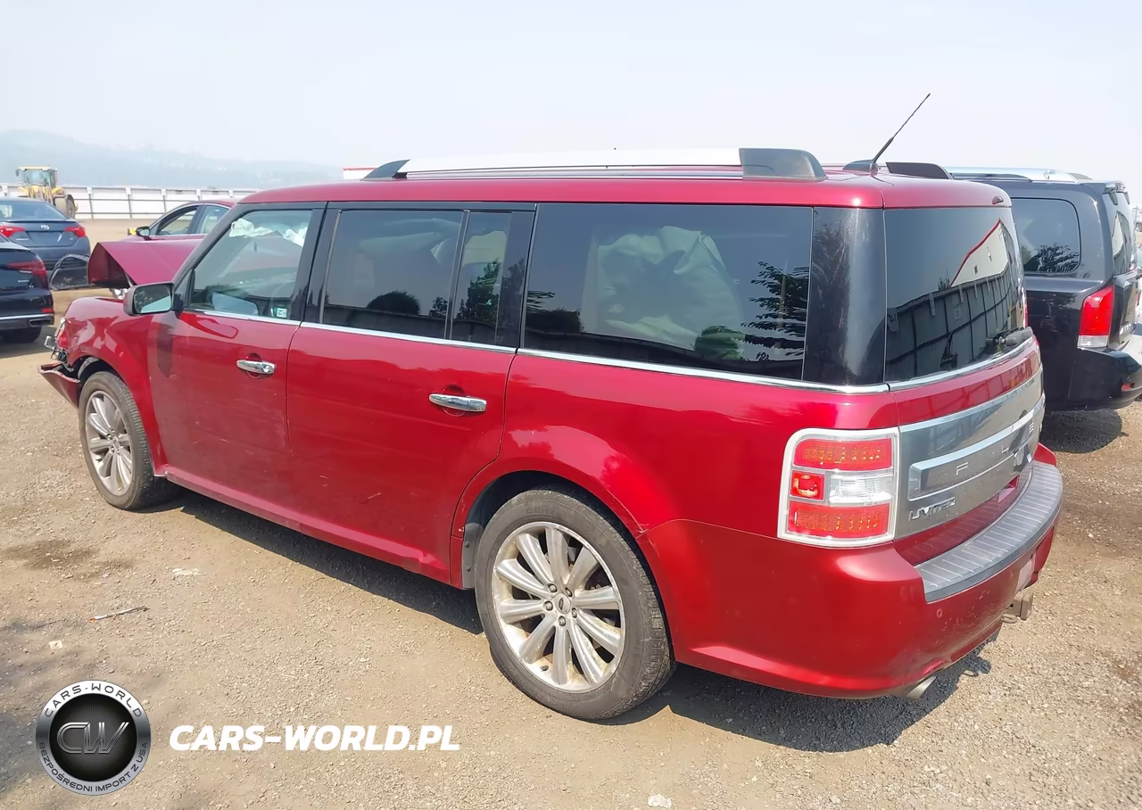 2014 Ford Flex Limited VIN:2FMHK6D81EBD23362 - 3
