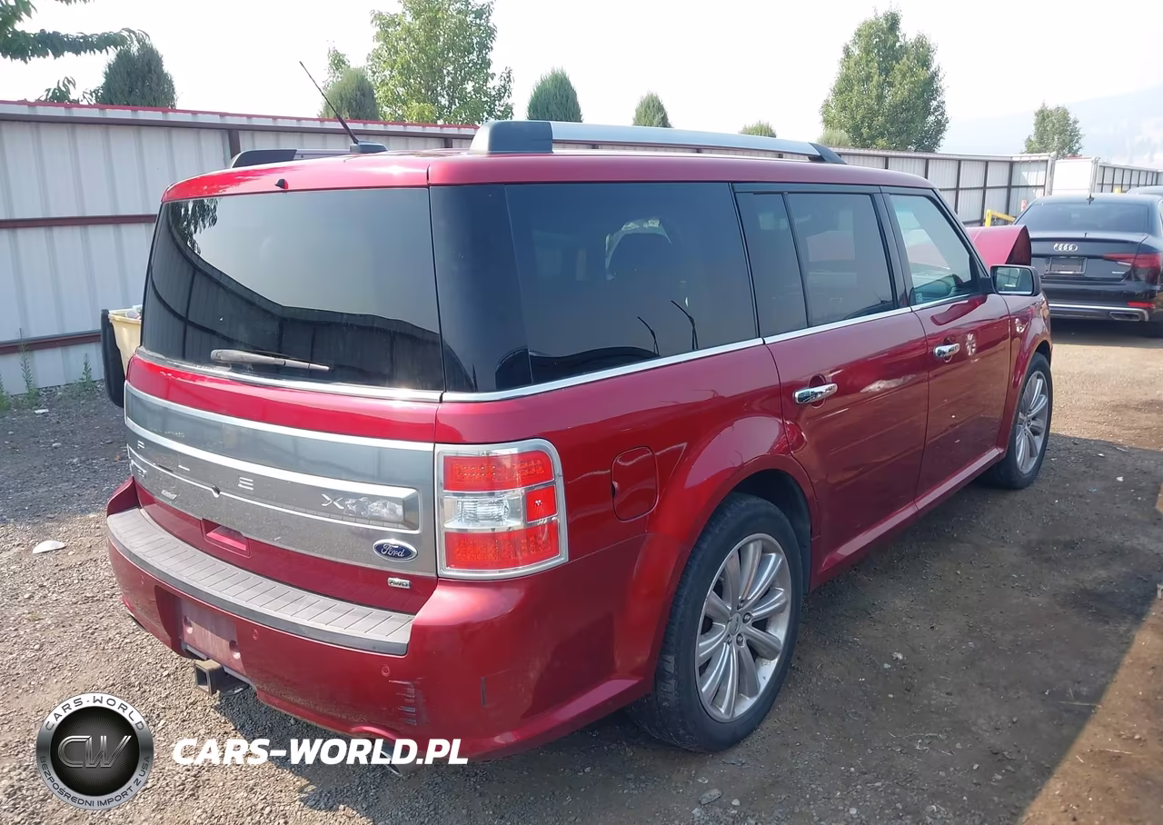 2014 Ford Flex Limited VIN:2FMHK6D81EBD23362 - 4