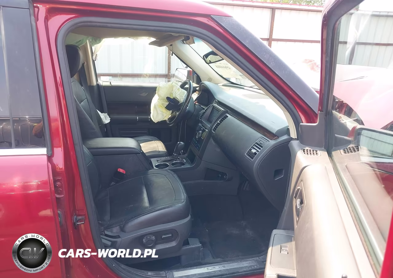 2014 Ford Flex Limited VIN:2FMHK6D81EBD23362 - 5