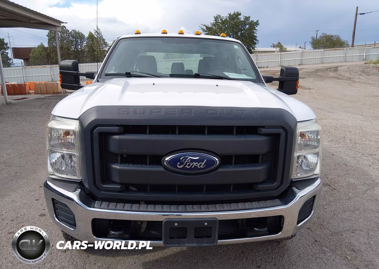 2016 Ford F-350 Xl VIN:1FT8W3D64GED16337 - 12