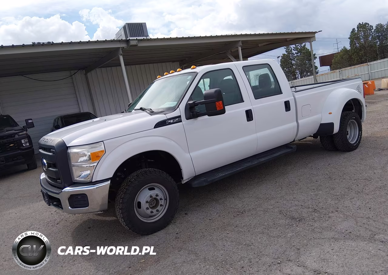 2016 Ford F-350 Xl VIN:1FT8W3D64GED16337 - 2