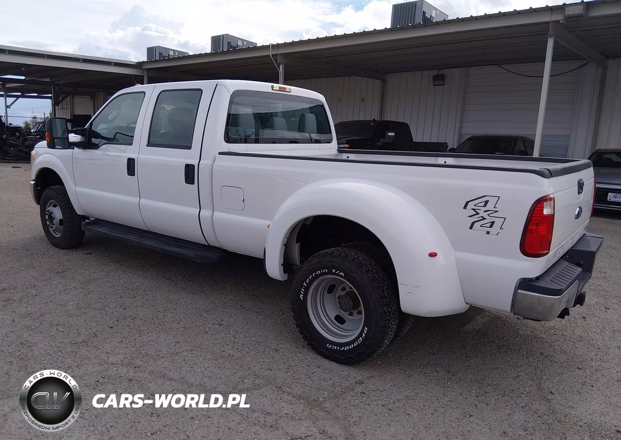 2016 Ford F-350 Xl VIN:1FT8W3D64GED16337 - 3