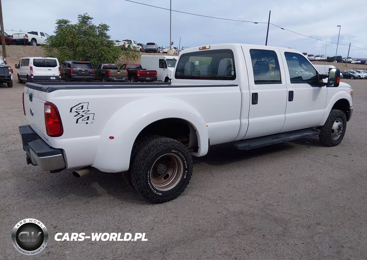 2016 Ford F-350 Xl VIN:1FT8W3D64GED16337 - 4