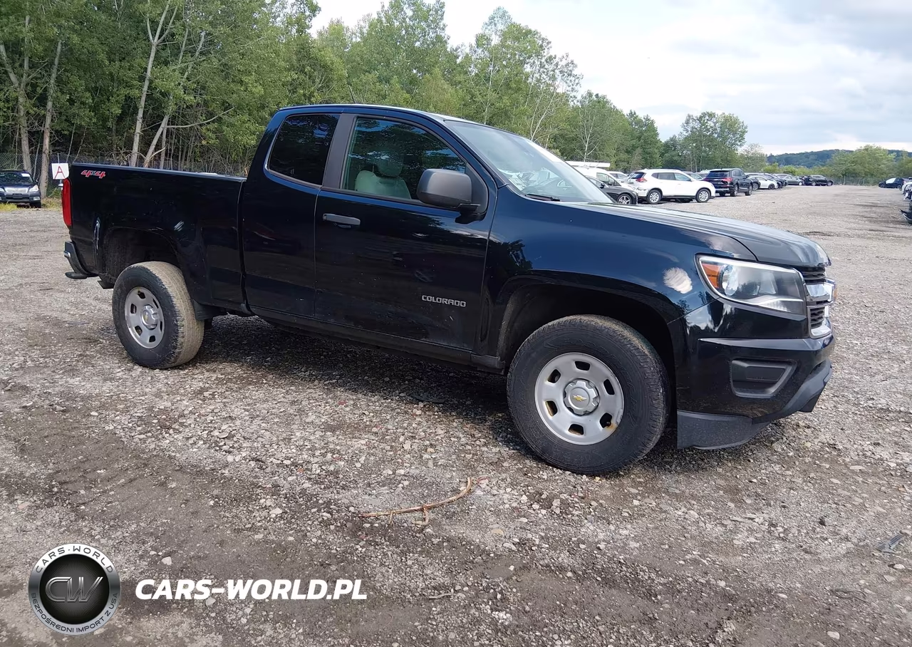 2018 Chevrolet Colorado Wt – zdjęcie 1 z 16