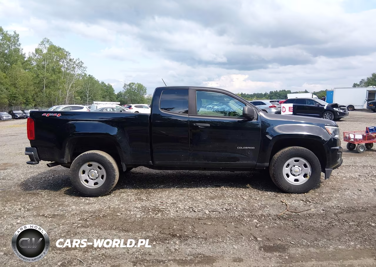 2018 Chevrolet Colorado Wt VIN:1GCHTBEN9J1117176 - 13