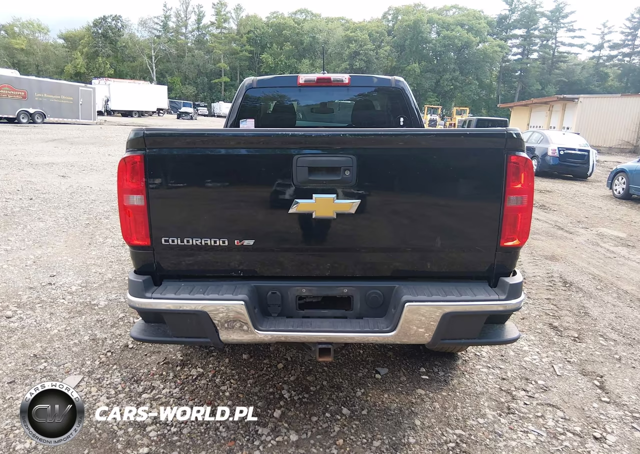 2018 Chevrolet Colorado Wt VIN:1GCHTBEN9J1117176 - 16