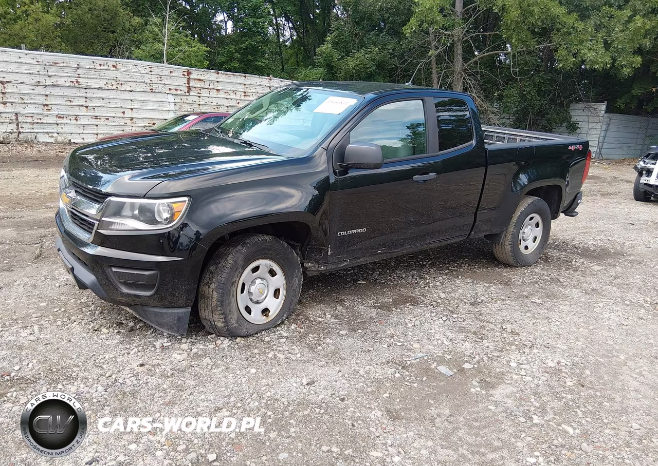 2018 Chevrolet Colorado Wt VIN:1GCHTBEN9J1117176 - 2