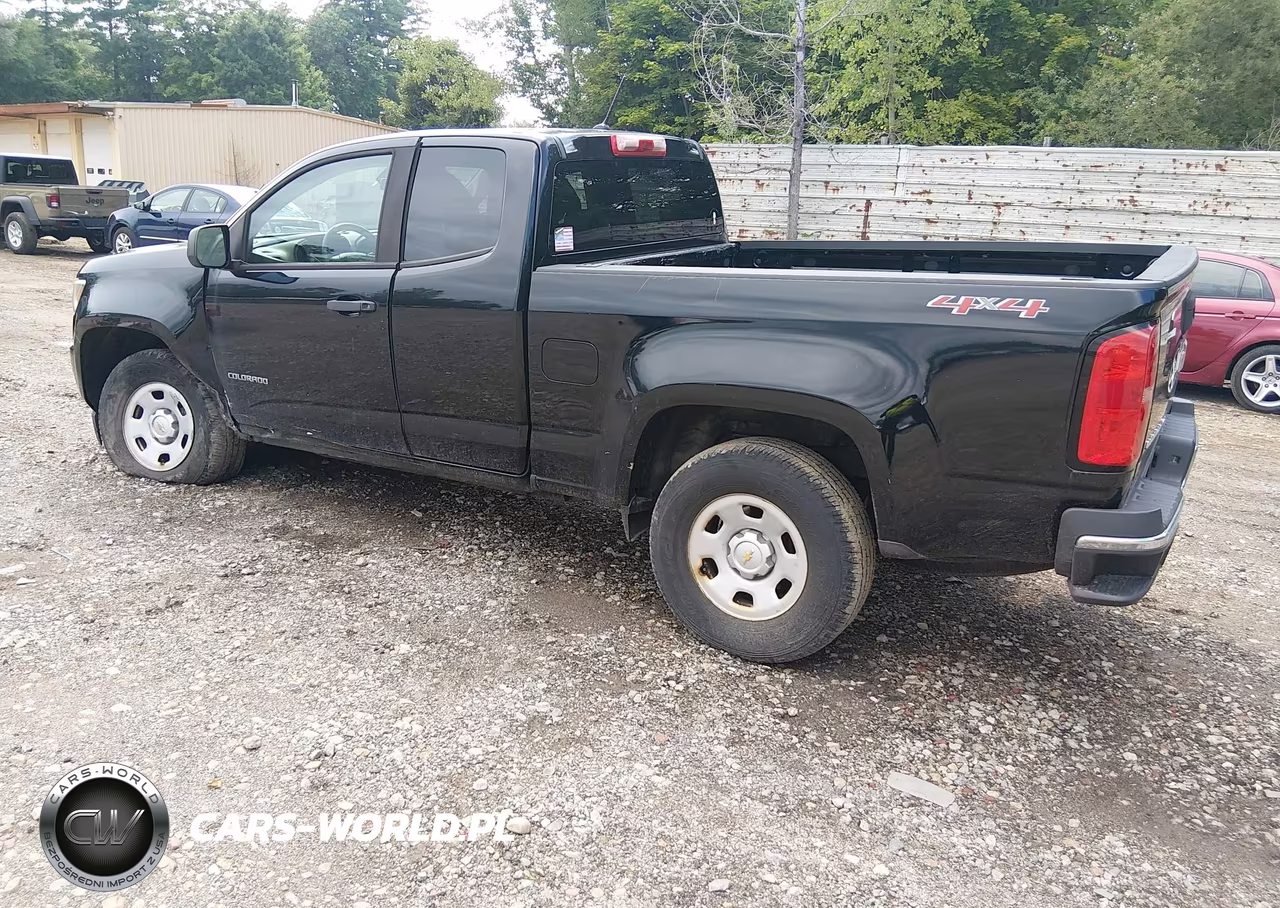 2018 Chevrolet Colorado Wt VIN:1GCHTBEN9J1117176 - 3
