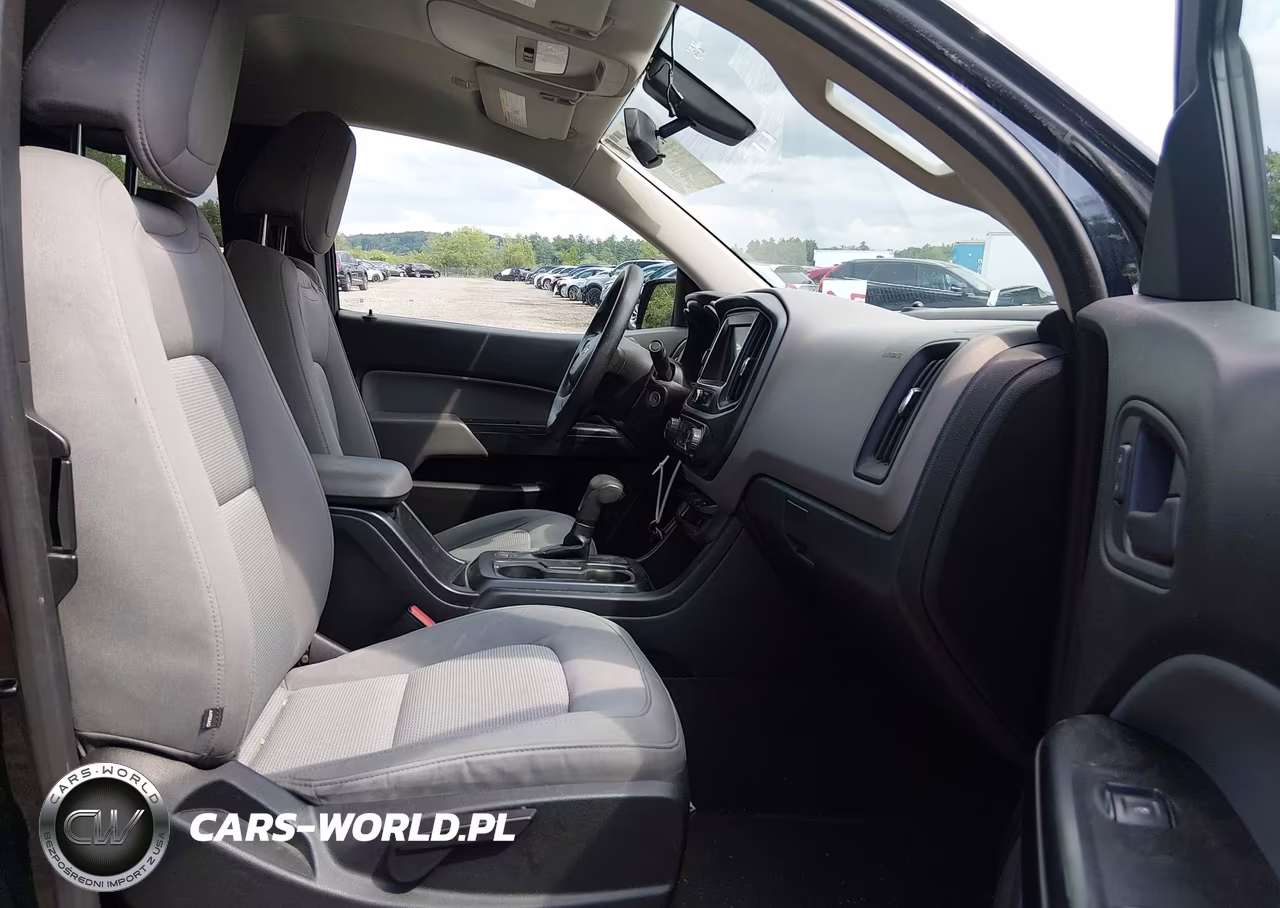 2018 Chevrolet Colorado Wt VIN:1GCHTBEN9J1117176 - 5