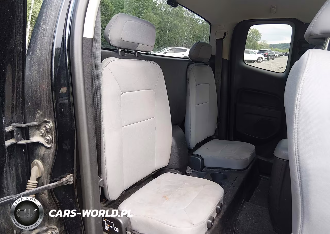 2018 Chevrolet Colorado Wt VIN:1GCHTBEN9J1117176 - 8