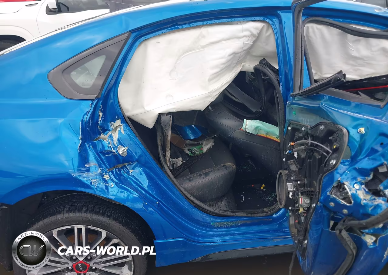2022 Kia Forte Gt VIN:3KPF44ACXNE499662 - 8