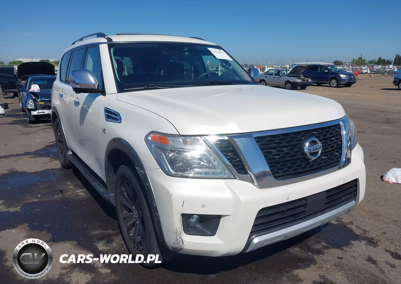 2018 Nissan Armada Platinum
