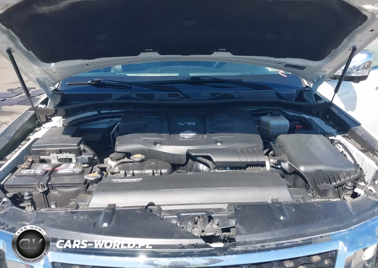 2018 Nissan Armada Platinum VIN:JN8AY2NE6J9730896 - 10