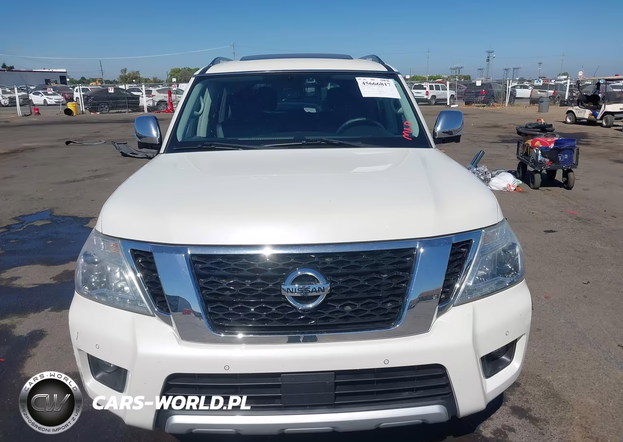 2018 Nissan Armada Platinum VIN:JN8AY2NE6J9730896 - 12