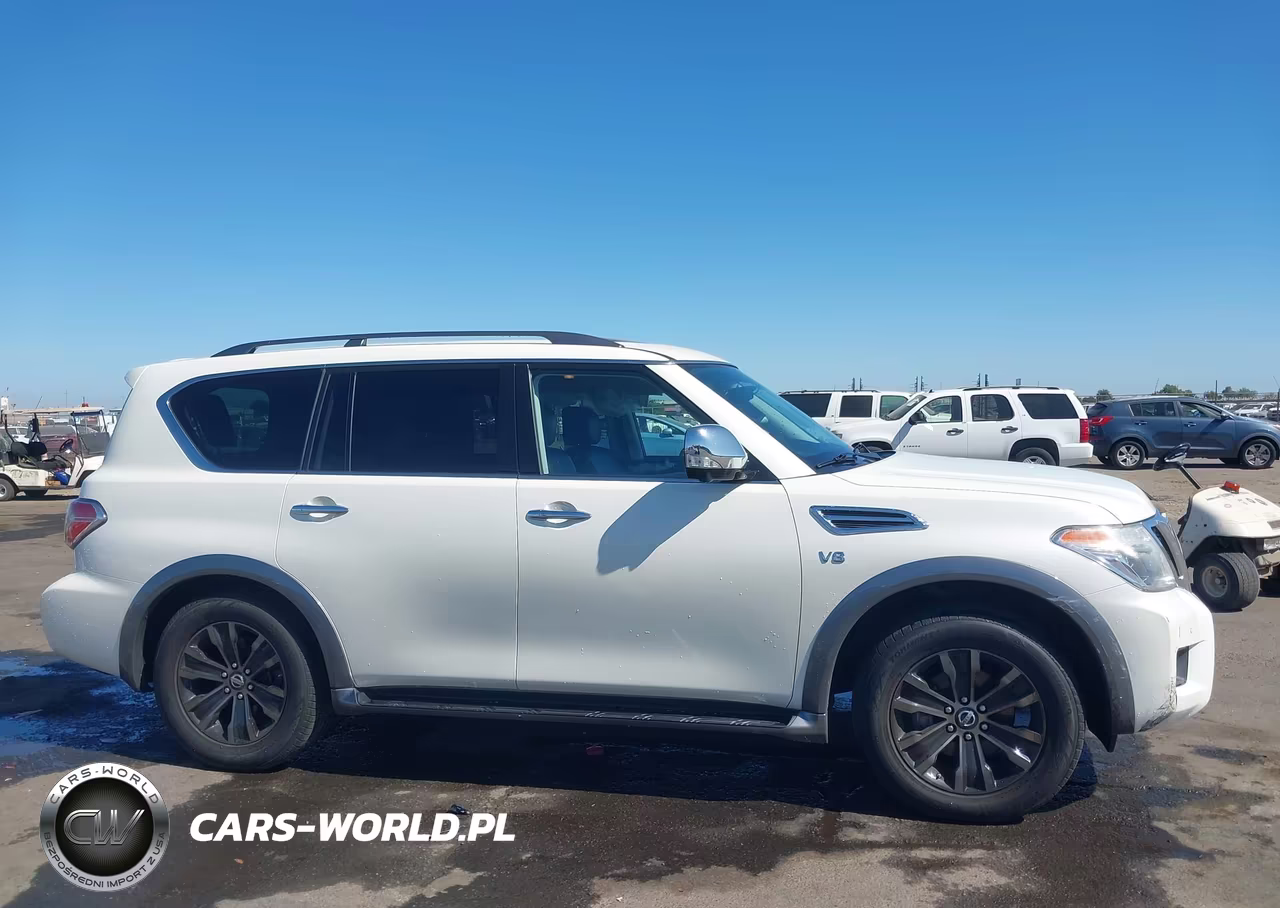 2018 Nissan Armada Platinum VIN:JN8AY2NE6J9730896 - 13