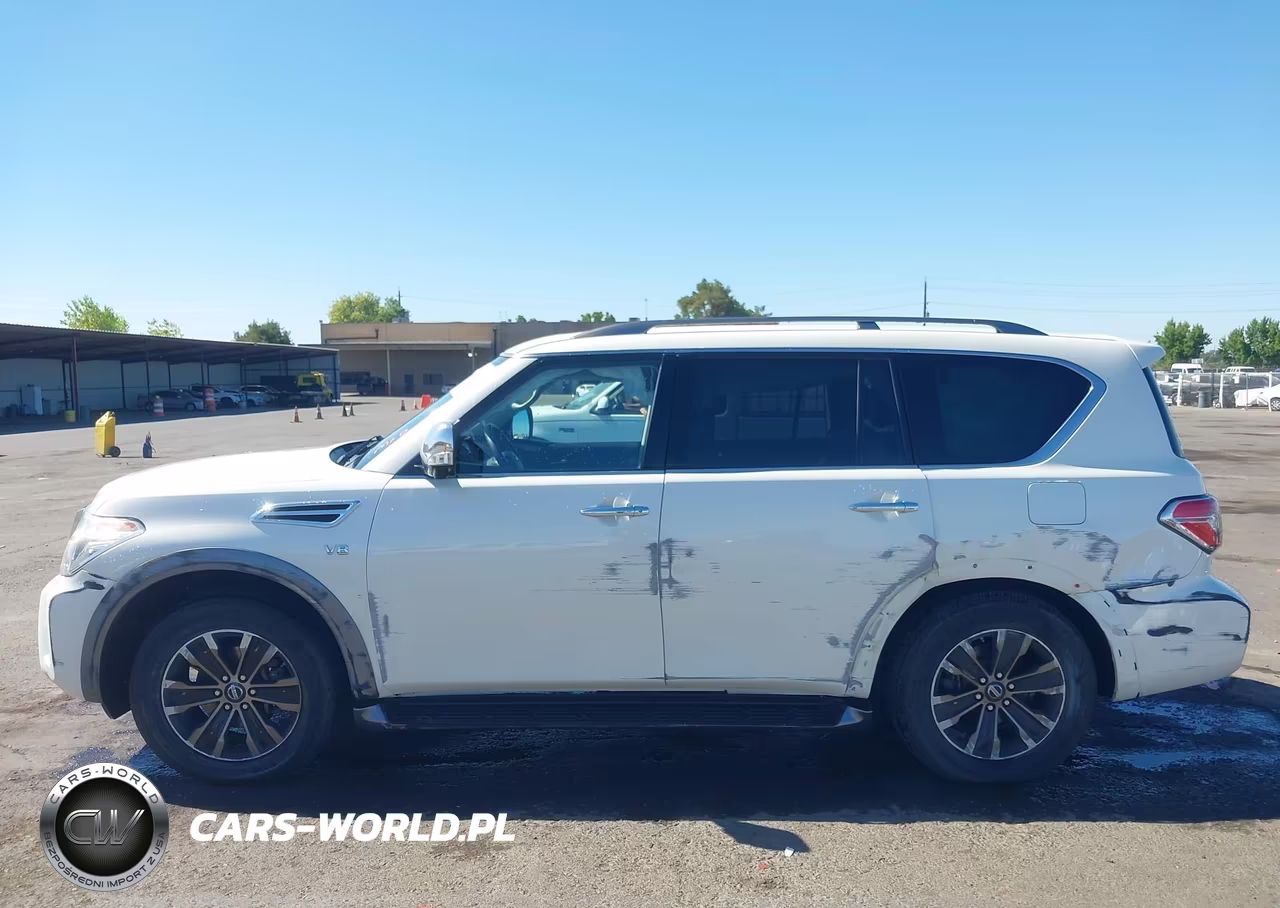 2018 Nissan Armada Platinum VIN:JN8AY2NE6J9730896 - 14