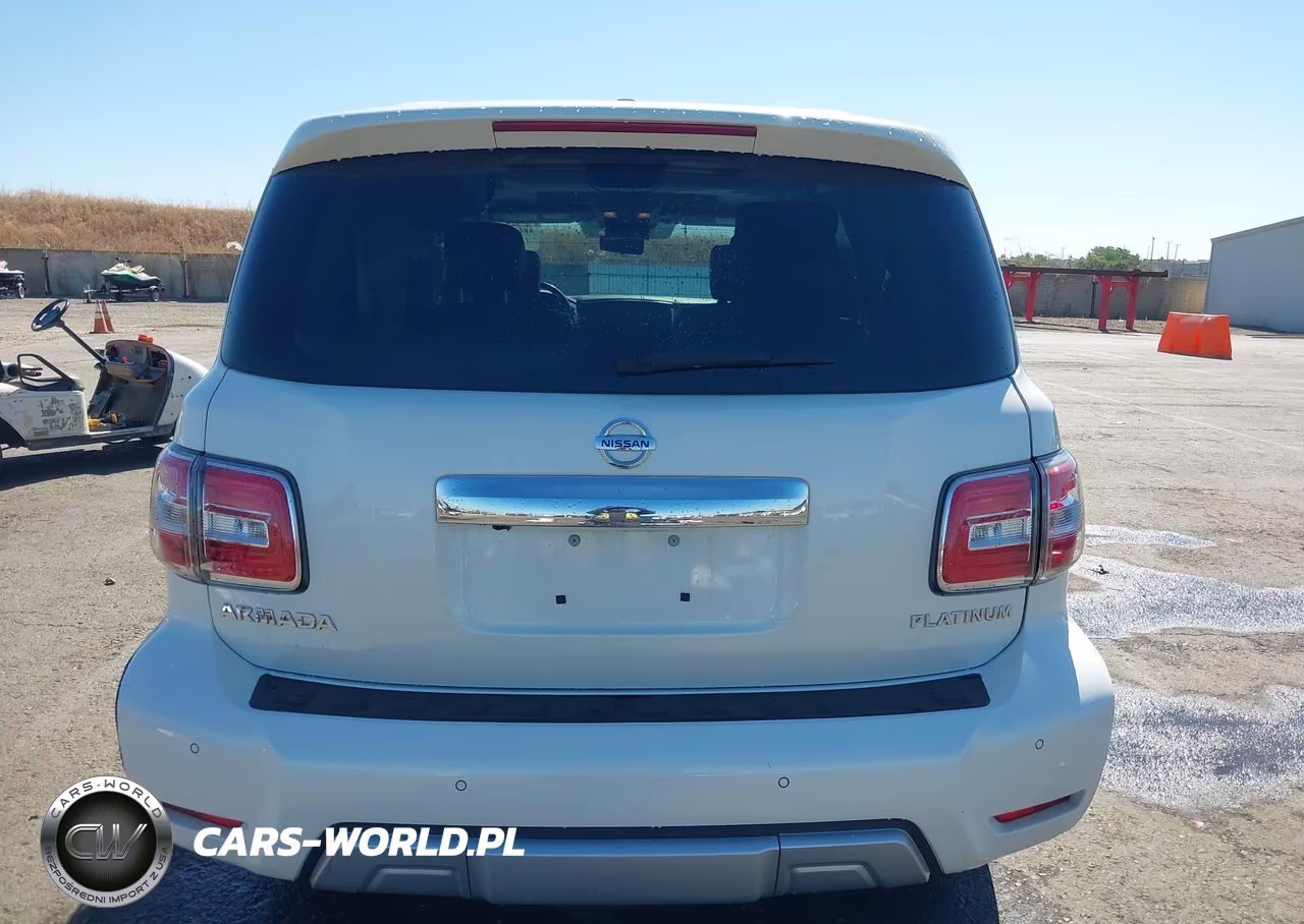 2018 Nissan Armada Platinum VIN:JN8AY2NE6J9730896 - 16