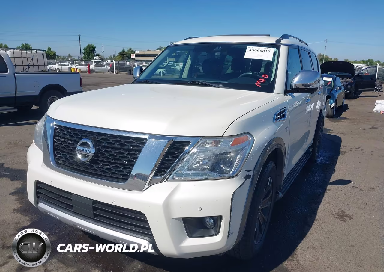 2018 Nissan Armada Platinum VIN:JN8AY2NE6J9730896 - 2