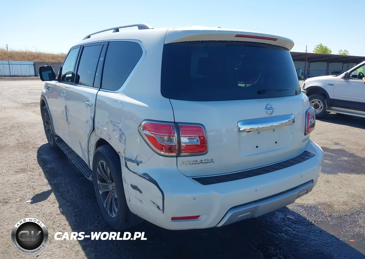 2018 Nissan Armada Platinum VIN:JN8AY2NE6J9730896 - 3