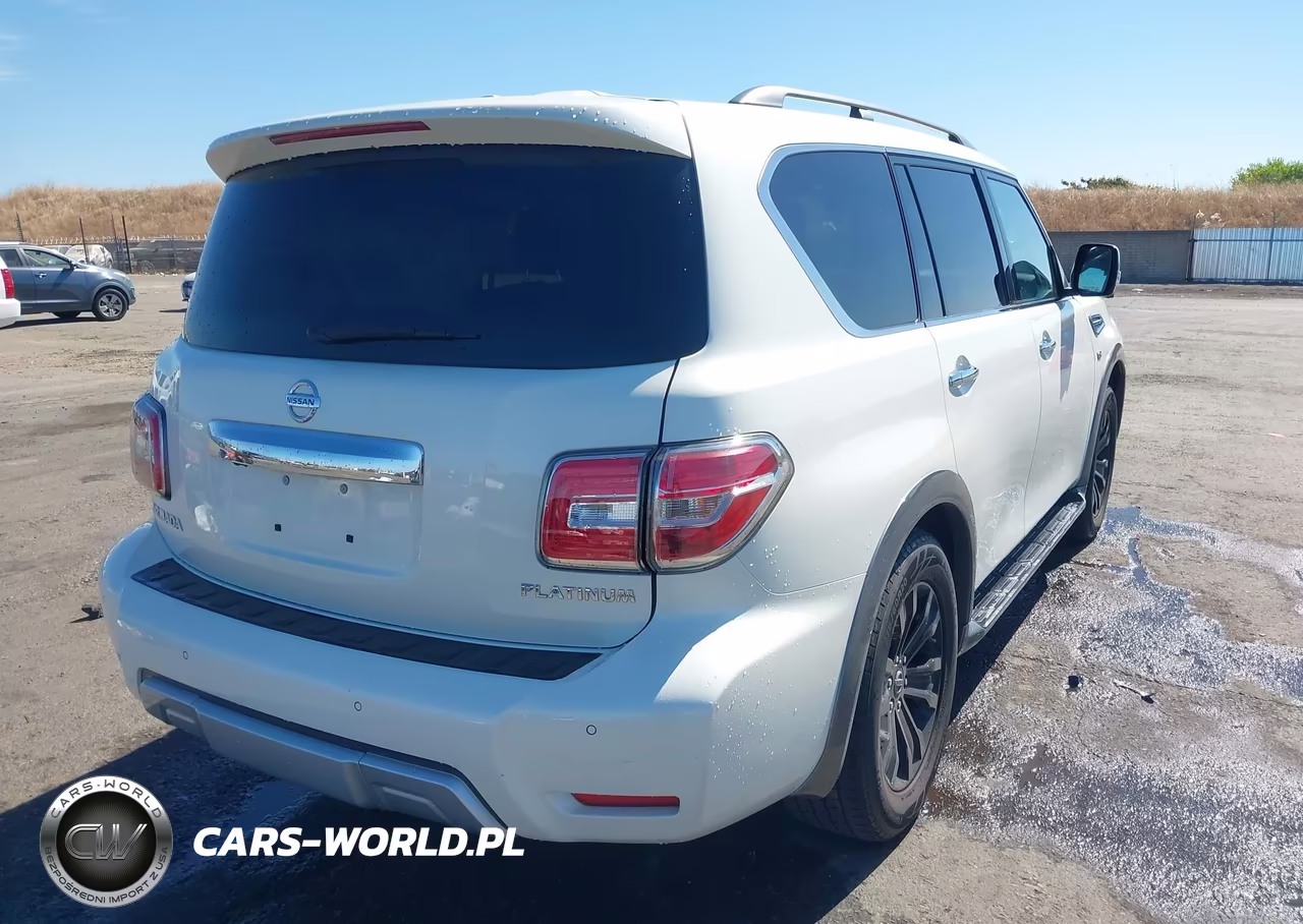 2018 Nissan Armada Platinum VIN:JN8AY2NE6J9730896 - 4
