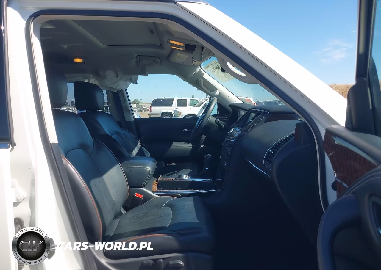 2018 Nissan Armada Platinum VIN:JN8AY2NE6J9730896 - 5
