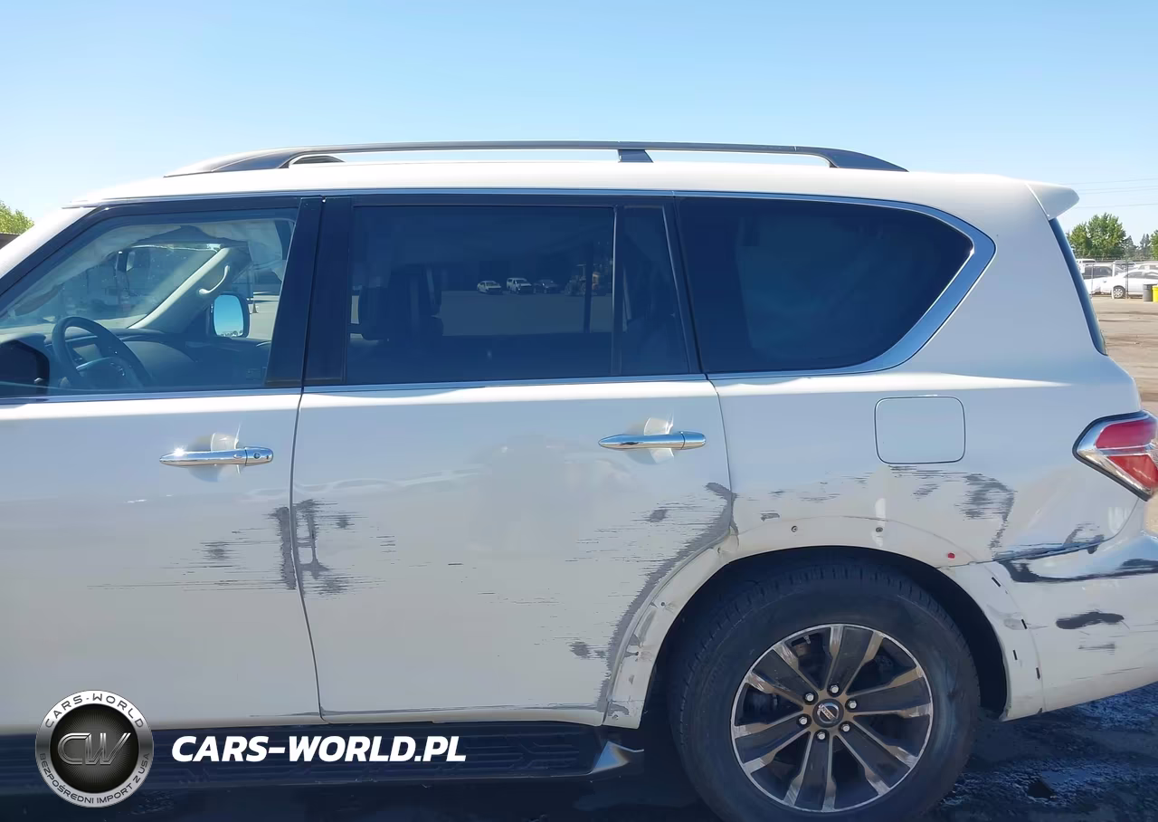 2018 Nissan Armada Platinum VIN:JN8AY2NE6J9730896 - 6