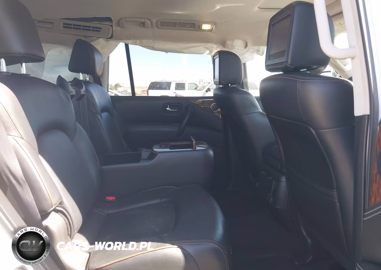 2018 Nissan Armada Platinum VIN:JN8AY2NE6J9730896 - 8