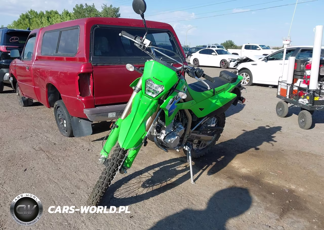 2026 Kawasaki Klx300 F