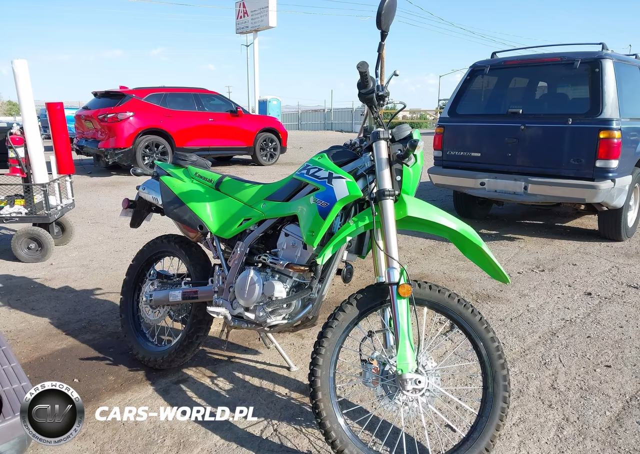 2026 Kawasaki Klx300 F VIN:ML5LXBF19TDA50927 - 12