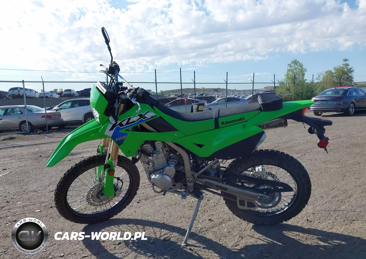 2026 Kawasaki Klx300 F VIN:ML5LXBF19TDA50927 - 13