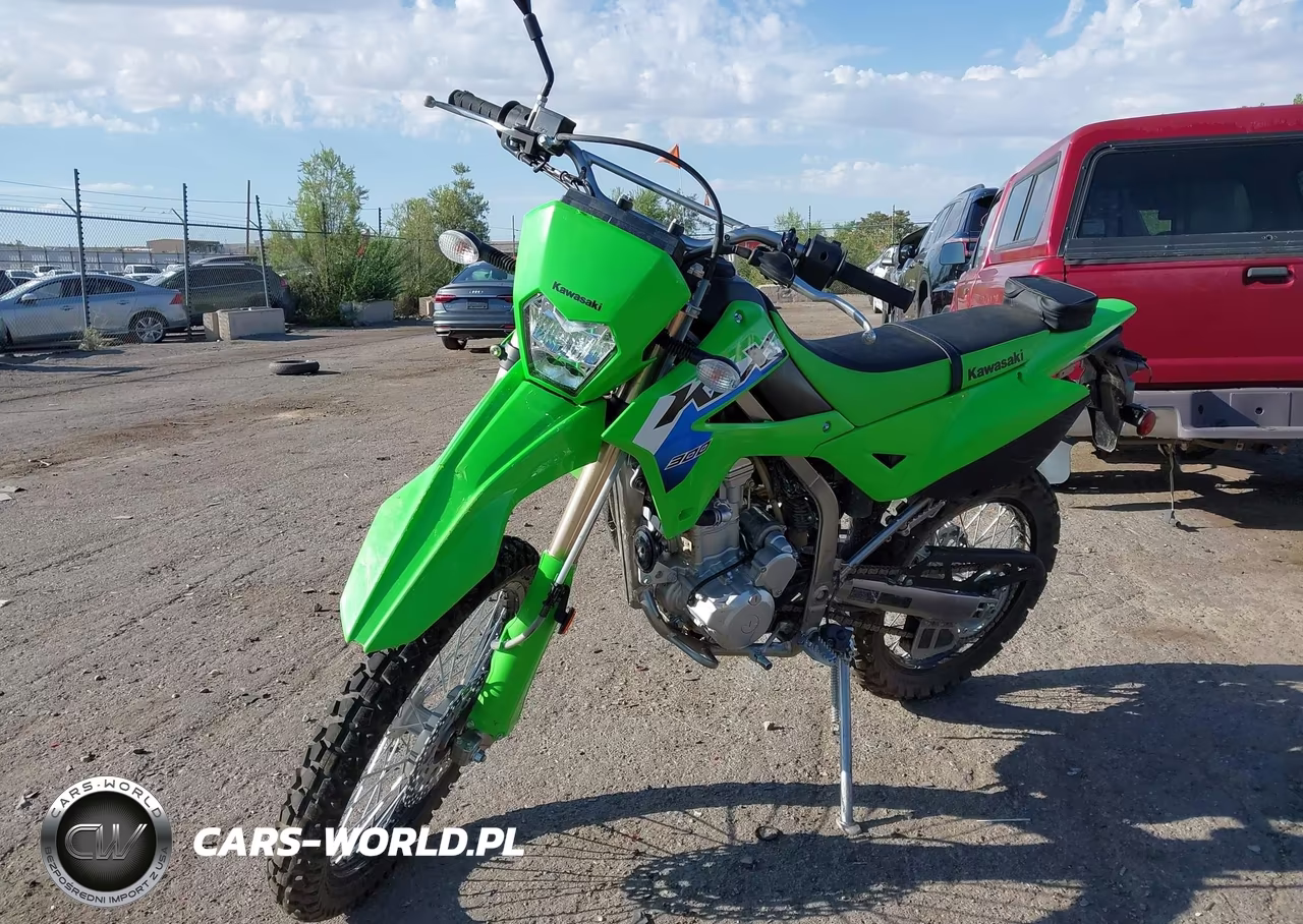 2026 Kawasaki Klx300 F VIN:ML5LXBF19TDA50927 - 2