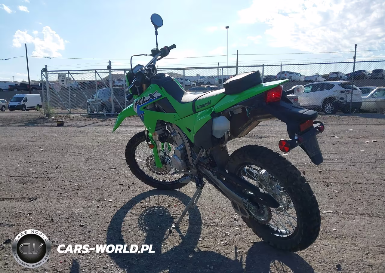 2026 Kawasaki Klx300 F VIN:ML5LXBF19TDA50927 - 3