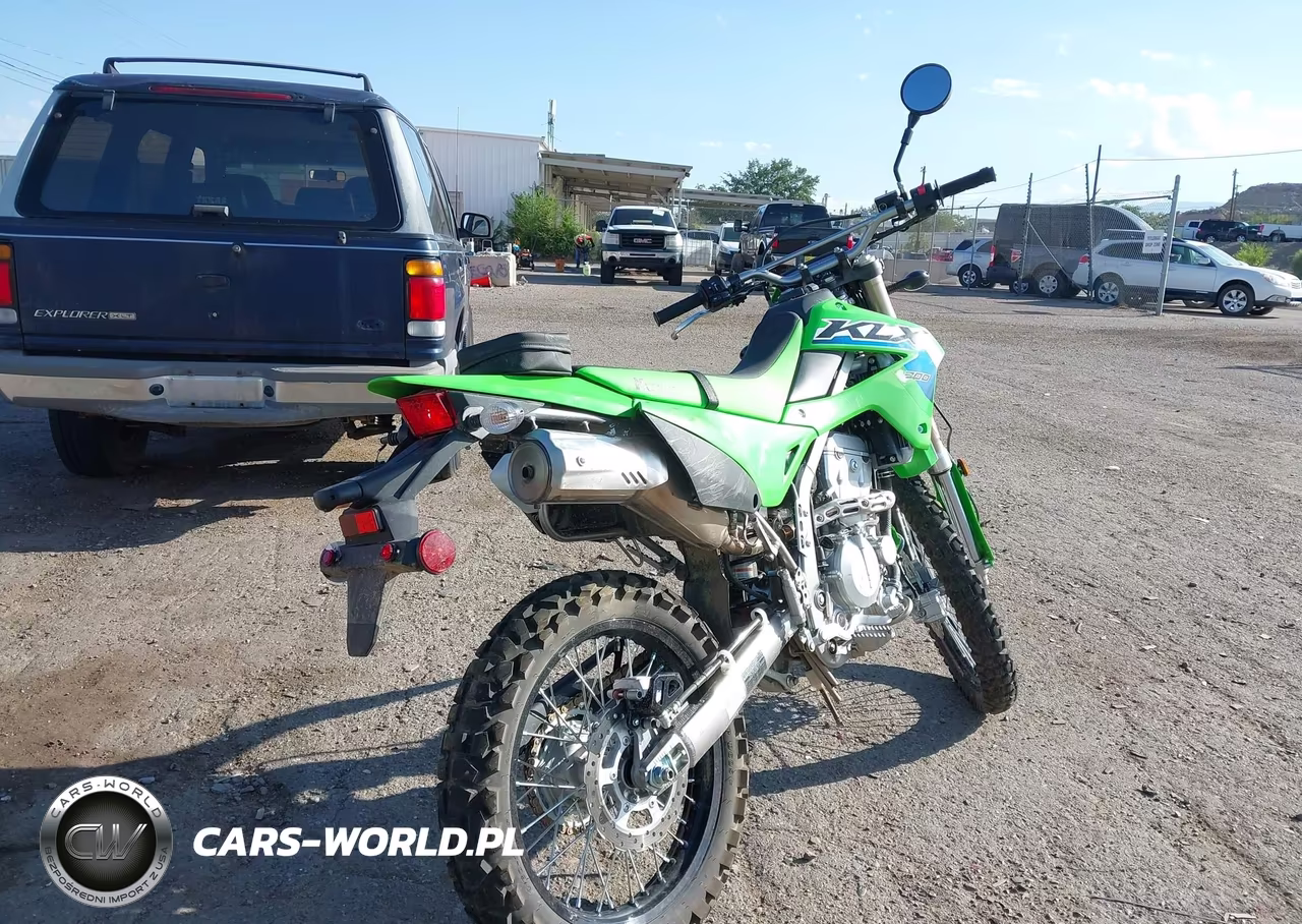2026 Kawasaki Klx300 F VIN:ML5LXBF19TDA50927 - 4