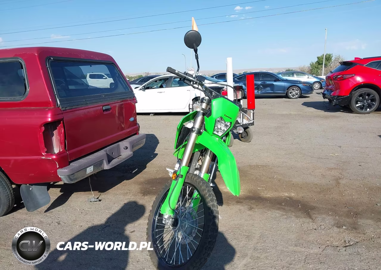 2026 Kawasaki Klx300 F VIN:ML5LXBF19TDA50927 - 5