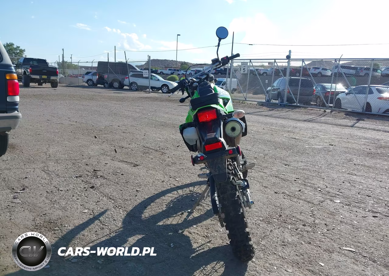 2026 Kawasaki Klx300 F VIN:ML5LXBF19TDA50927 - 6