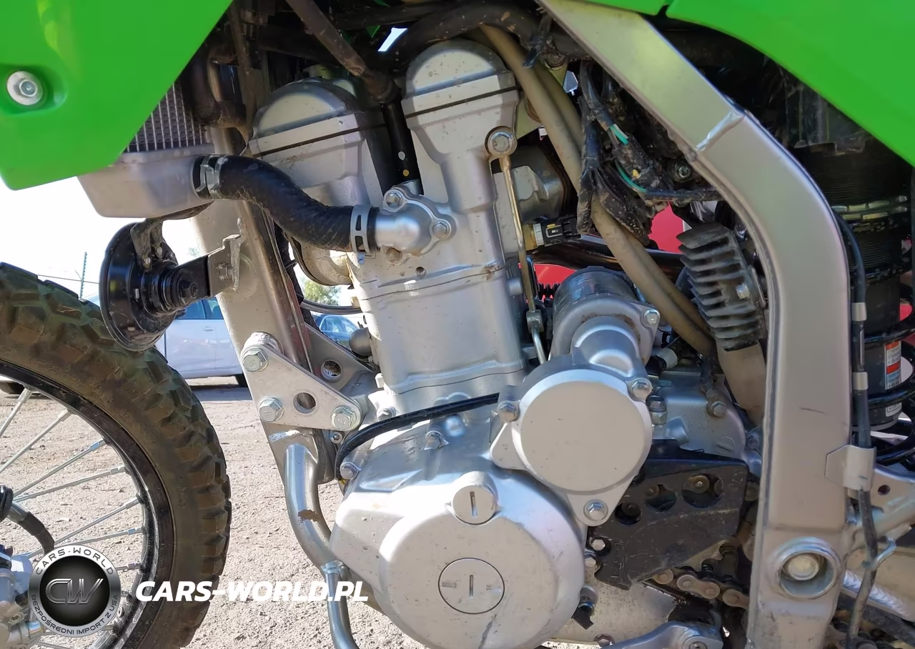 2026 Kawasaki Klx300 F VIN:ML5LXBF19TDA50927 - 8