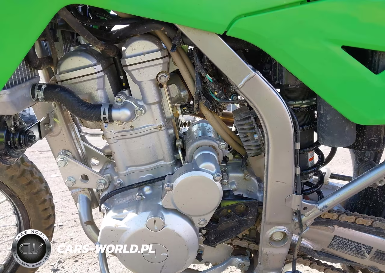 2026 Kawasaki Klx300 F VIN:ML5LXBF19TDA50927 - 9