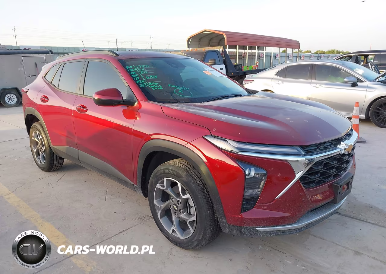 2025 Chevrolet Trax Fwd Lt – zdjęcie 1 z 17