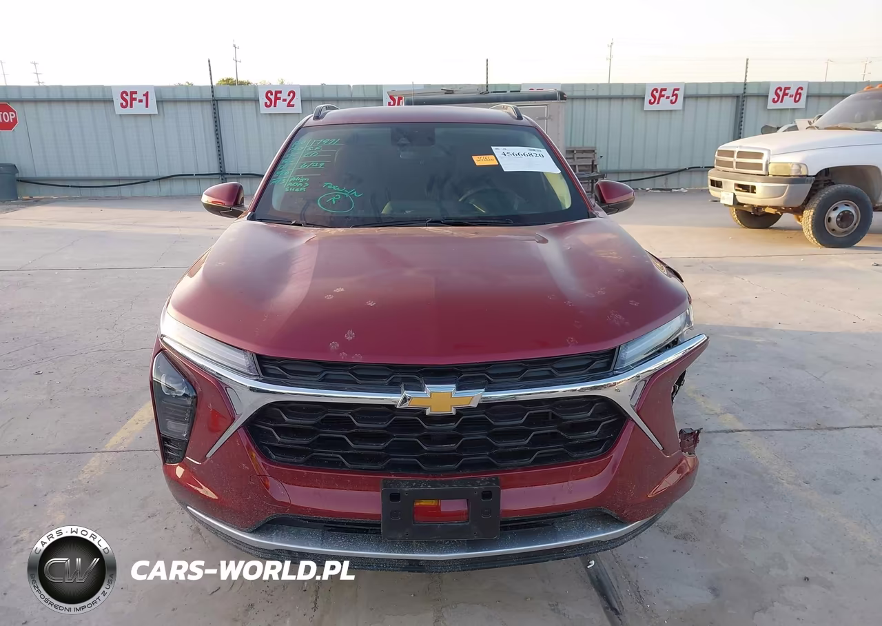 2025 Chevrolet Trax Fwd Lt VIN:KL77LHEP3SC285124 - 13