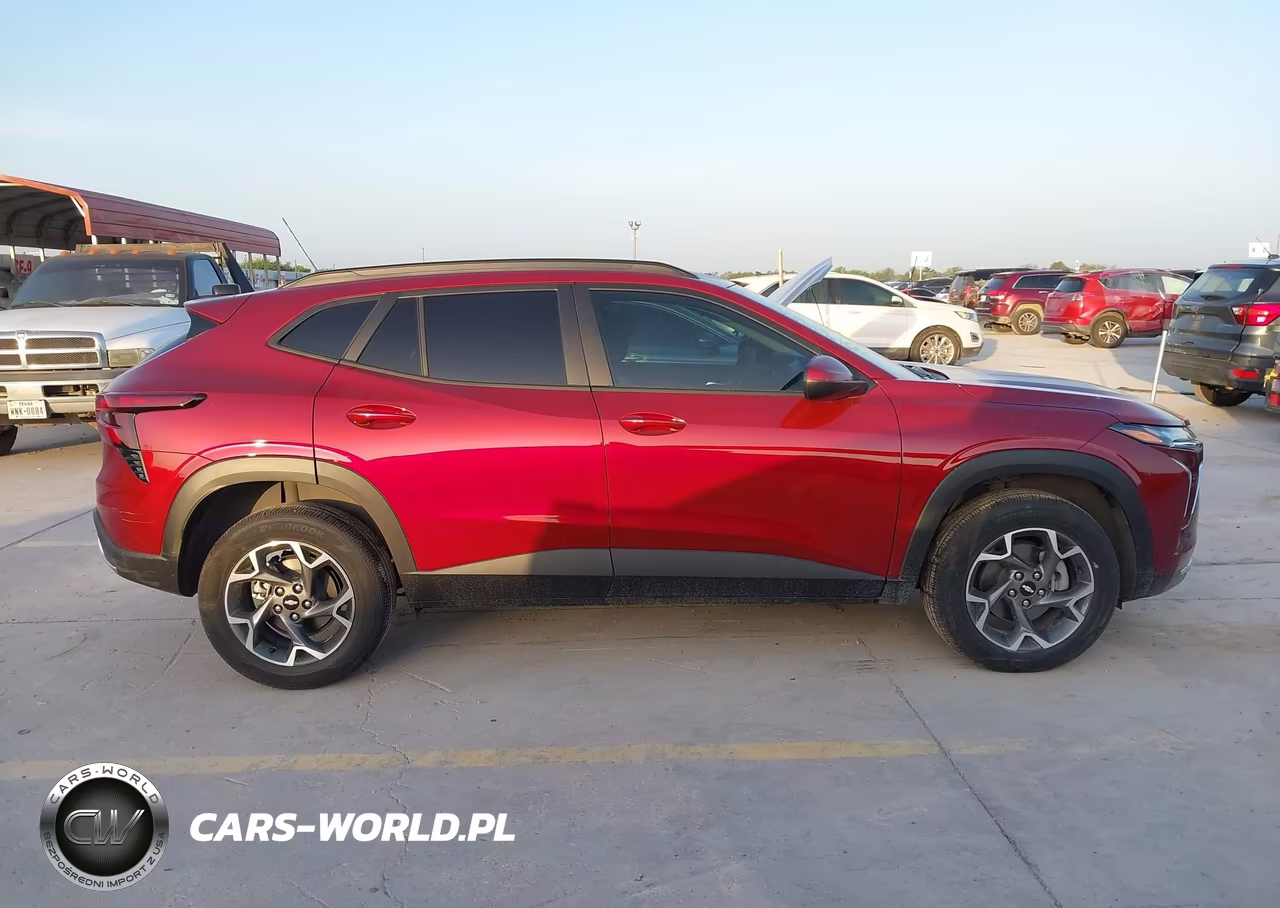 2025 Chevrolet Trax Fwd Lt VIN:KL77LHEP3SC285124 - 14