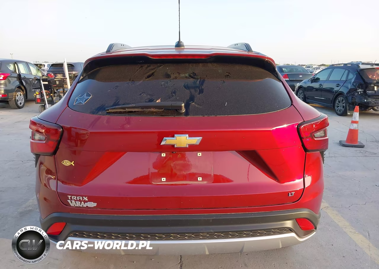 2025 Chevrolet Trax Fwd Lt VIN:KL77LHEP3SC285124 - 17